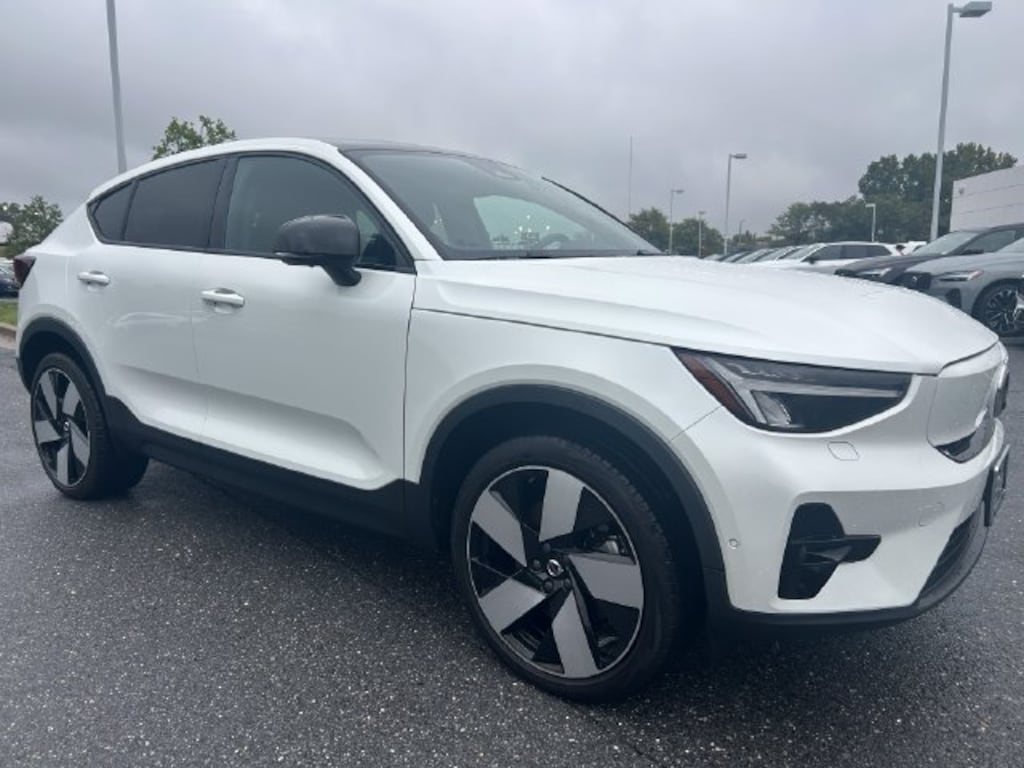 Used 2023 Volvo C40 Recharge Pure Electric Twin Plus SUV