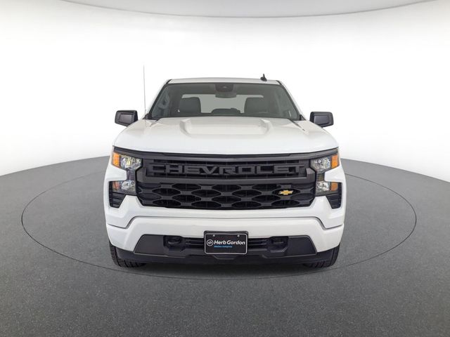 Used 2024 Chevrolet Silverado 1500 Custom Truck Crew Cab