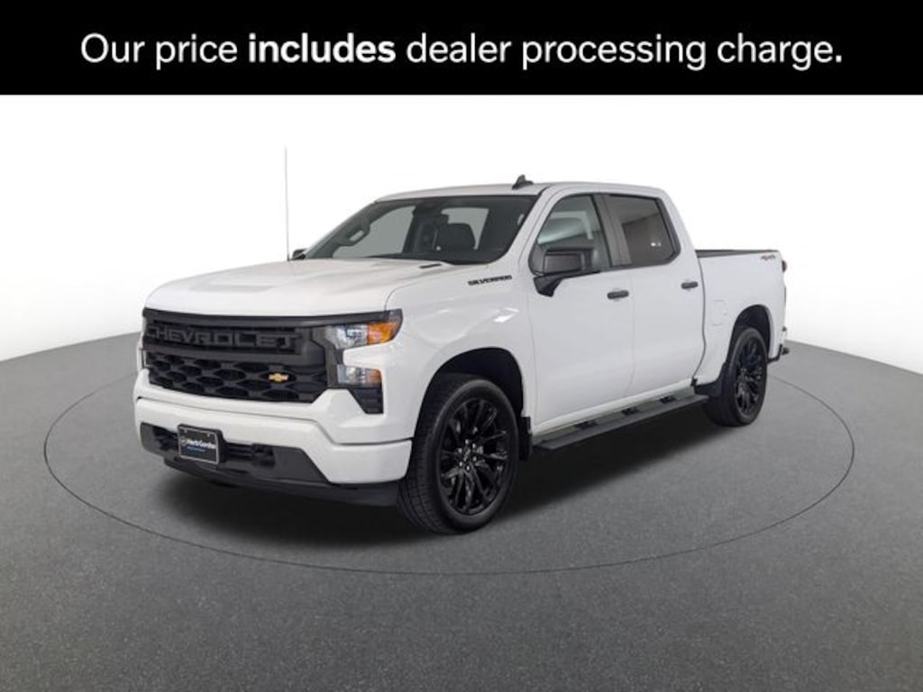 Used 2024 Chevrolet Silverado 1500 Custom Truck Crew Cab