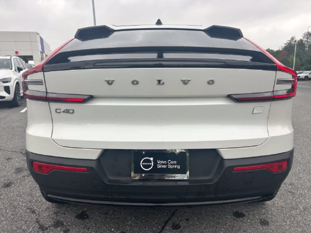 Certified 2023 Volvo C40 Recharge Pure Electric Twin Ultimate SUV