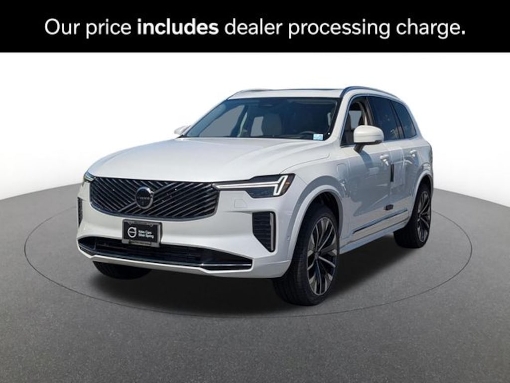 New 2026 Volvo XC90 plug-in hybrid T8 Ultra 7-Seater SUV