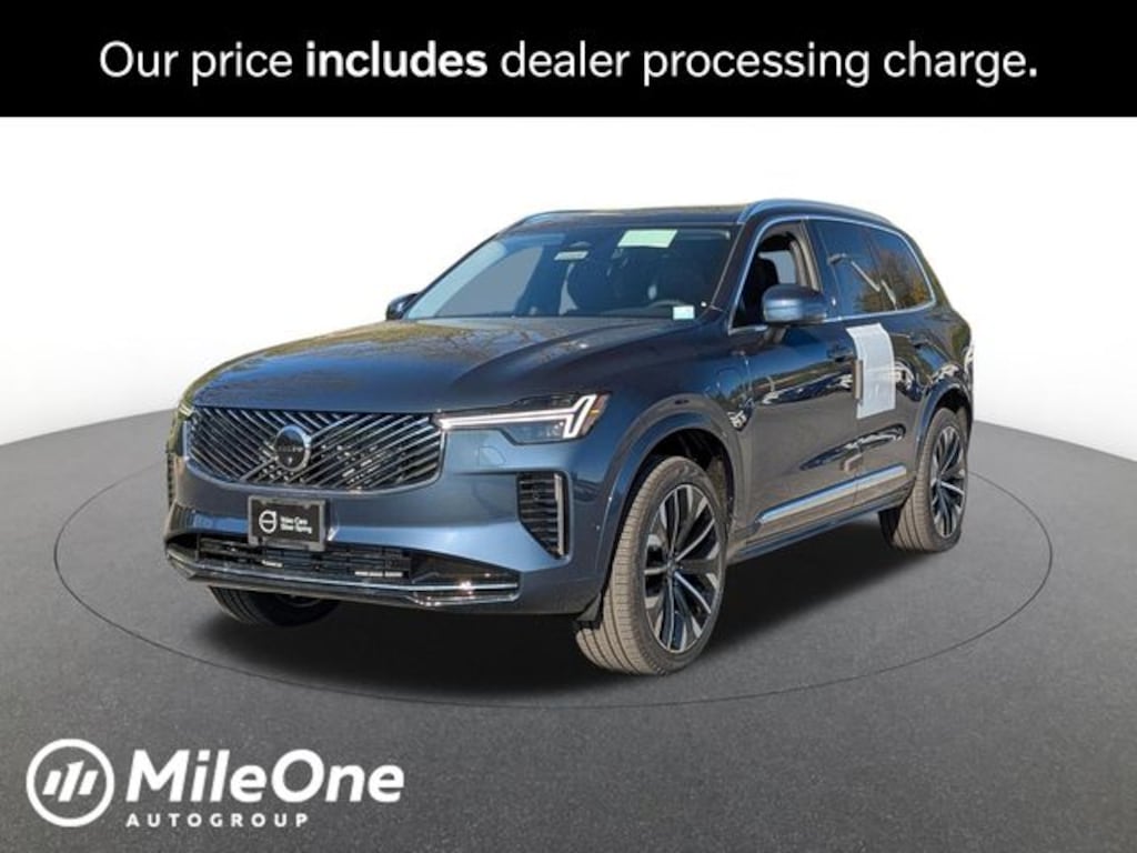 New 2026 Volvo XC90 plug-in hybrid T8 Plus 7-Seater SUV