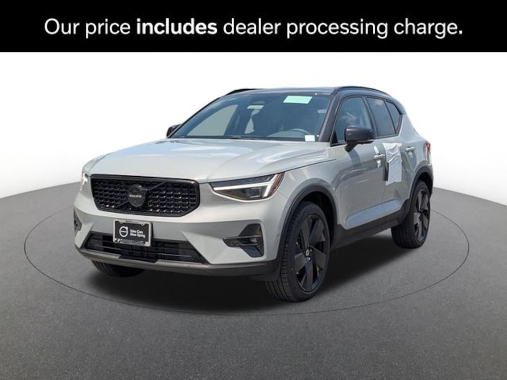 New 2026 Volvo XC40 B5 Ultra Black Edition SUV