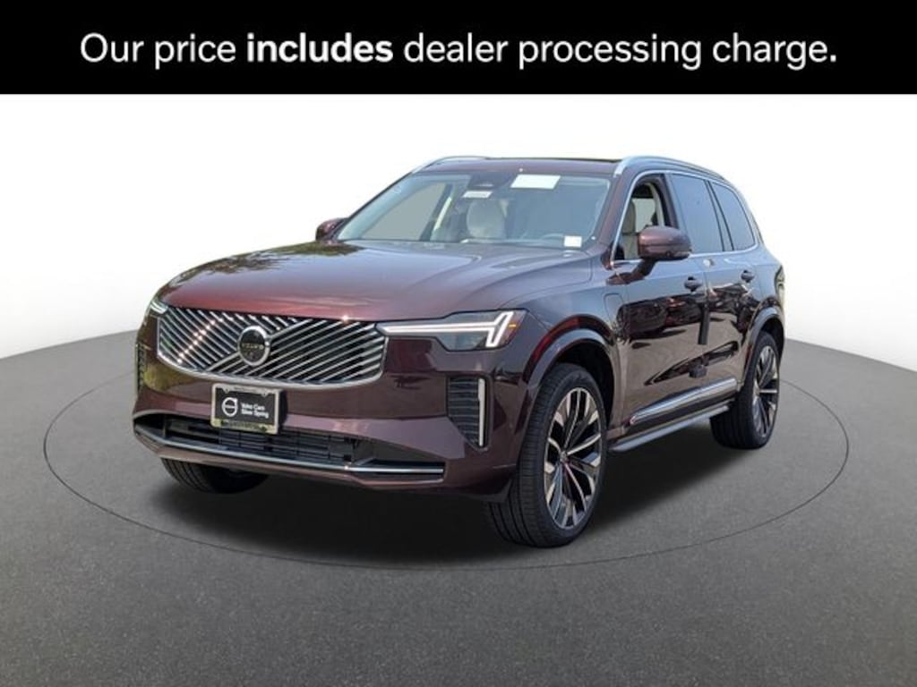 New 2026 Volvo XC90 plug-in hybrid T8 Ultra 7-Seater SUV