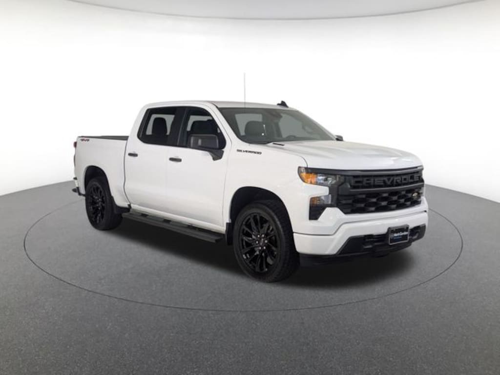 Used 2024 Chevrolet Silverado 1500 Custom Truck Crew Cab
