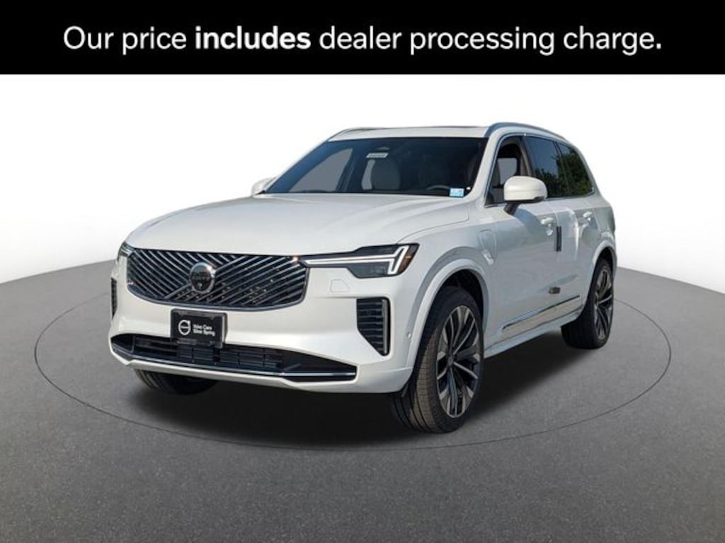 New 2026 Volvo XC90 plug-in hybrid T8 Plus 7-Seater SUV