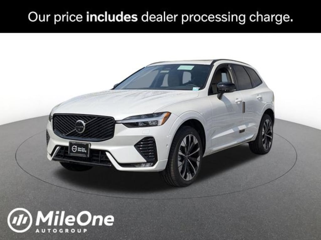 New 2026 Volvo XC60 B5 Plus SUV