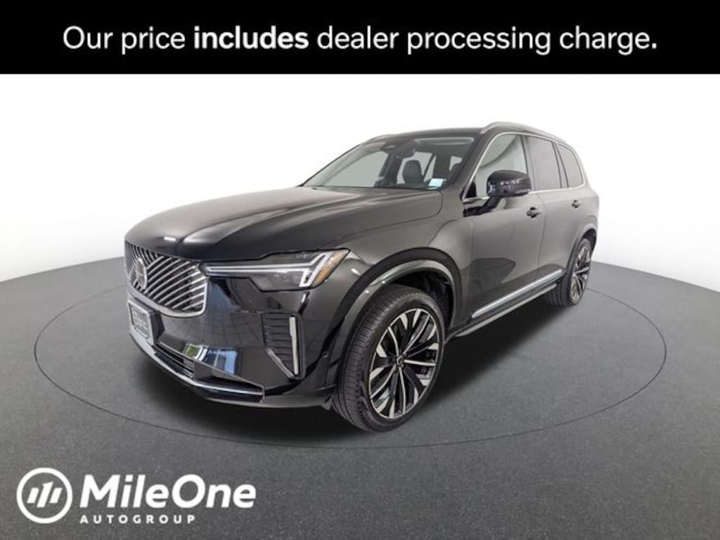 Certified 2026 Volvo XC90 B6 Ultra 7-Seater SUV