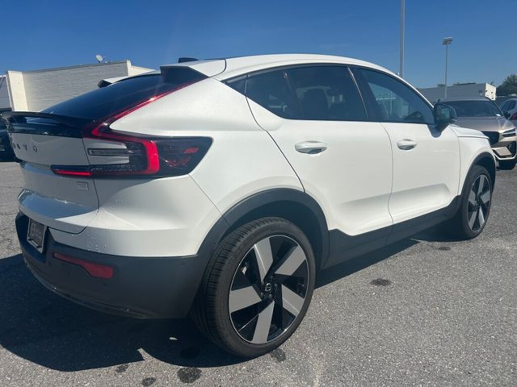 Certified 2023 Volvo C40 Recharge Pure Electric Twin Ultimate SUV