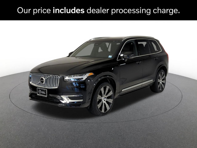 Certified 2024 Volvo XC90 Recharge Plug-In Hybrid T8 Plus Bright Theme 7 Passenger SUV