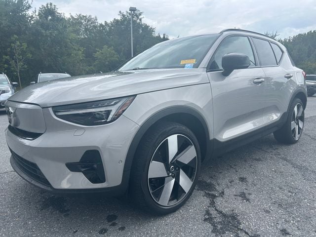 Used 2023 Volvo XC40 Ultimate with VIN YV4ED3UM5P2938273 for sale in Silver Spring, MD
