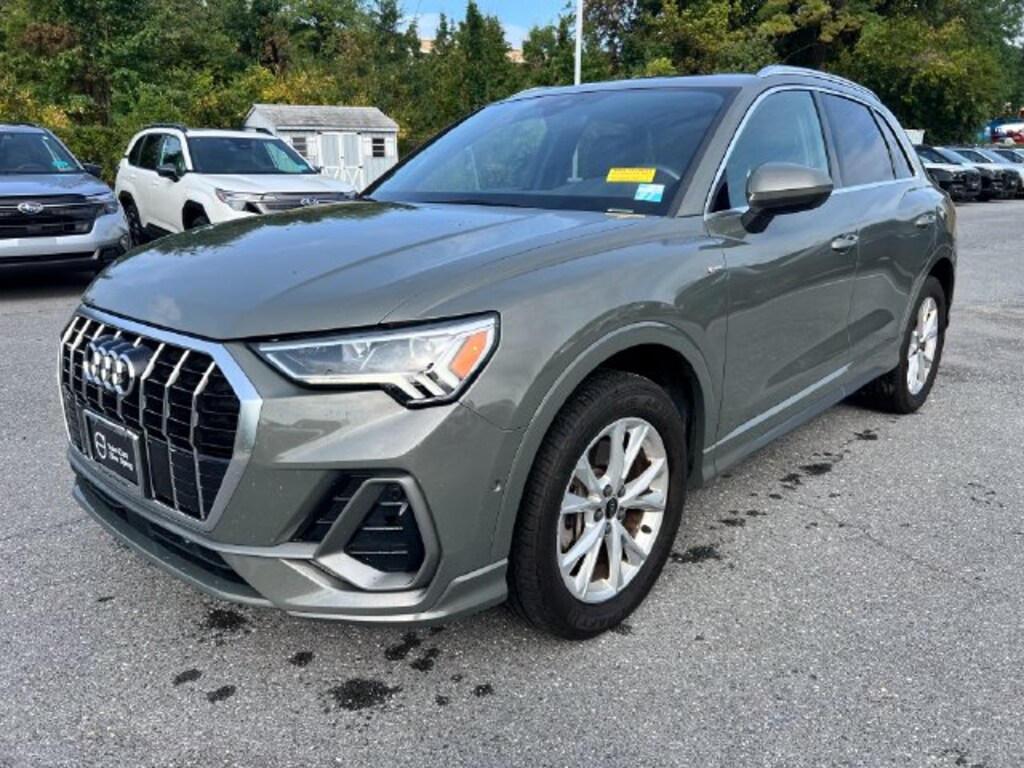 Used 2021 Audi Q3 45 S line Premium SUV