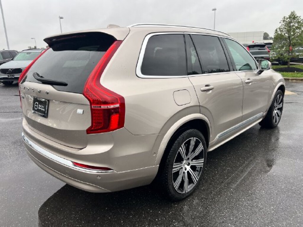 Used 2024 Volvo XC90 plug-in hybrid T8 Ultimate Bright 7-Seater SUV