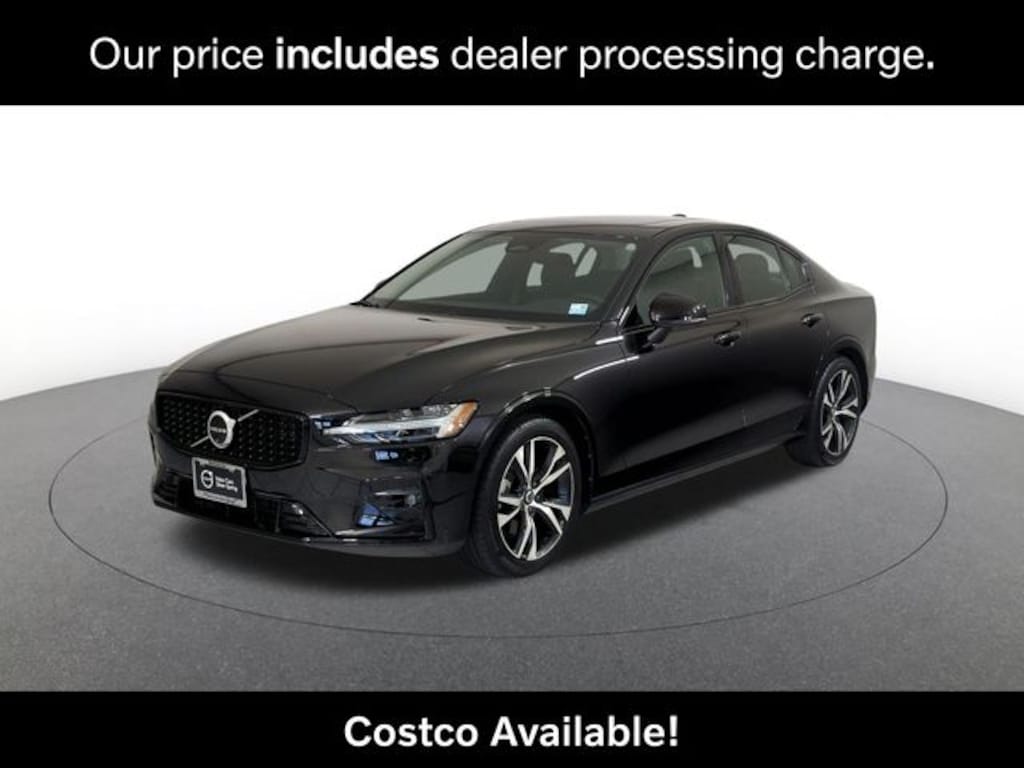 Certified 2024 Volvo S60 B5 Plus Dark Sedan