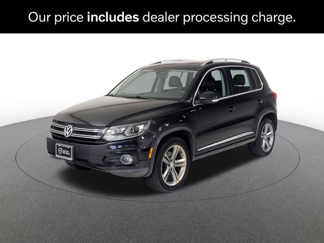 2017 Volkswagen Tiguan Sport