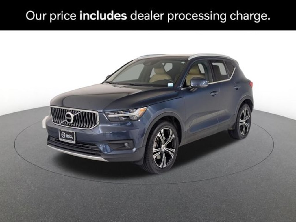 Used 2021 Volvo XC40 T5 Inscription SUV