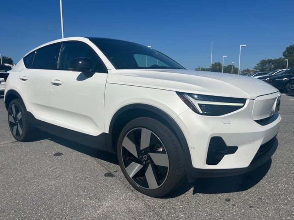 Certified 2023 Volvo C40 Recharge Pure Electric Twin Ultimate SUV