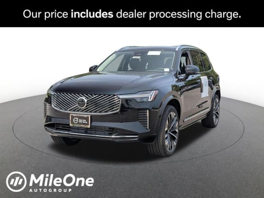 New 2026 Volvo XC90 Plug-In Hybrid T8 Plus SUV