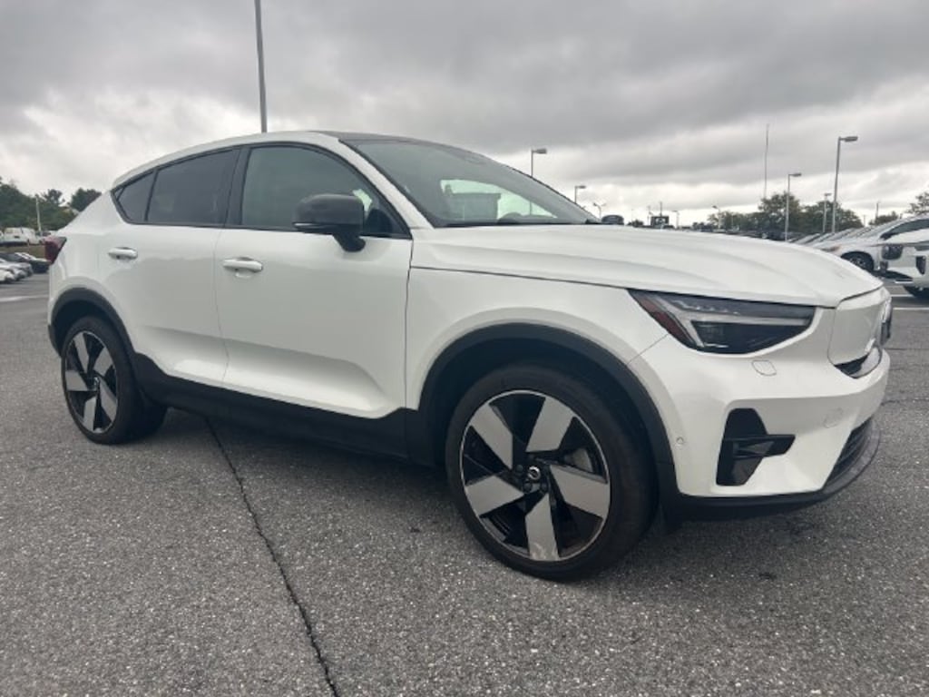 Certified 2023 Volvo C40 Recharge Pure Electric Twin Ultimate SUV