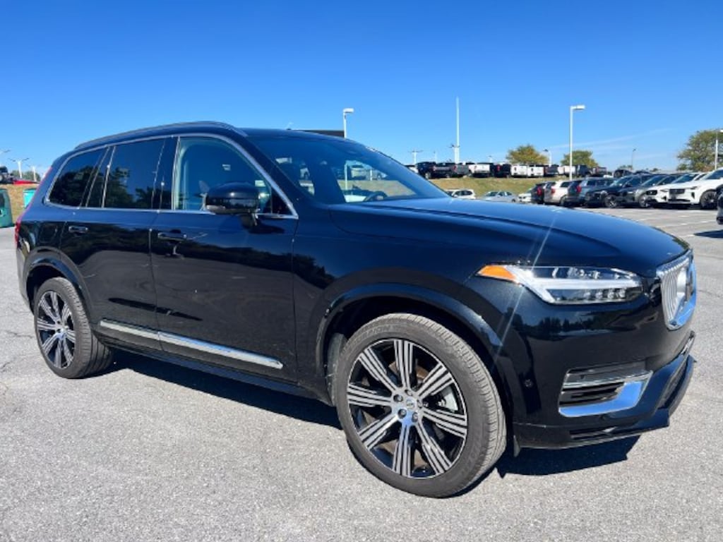 Certified 2024 Volvo XC90 plug-in hybrid T8 Plus Bright 7-Seater SUV