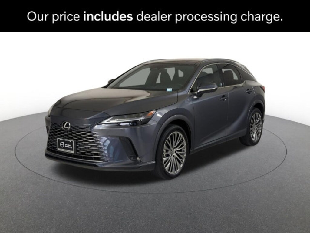 Used 2024 Lexus RX 450h+ Luxury SUV