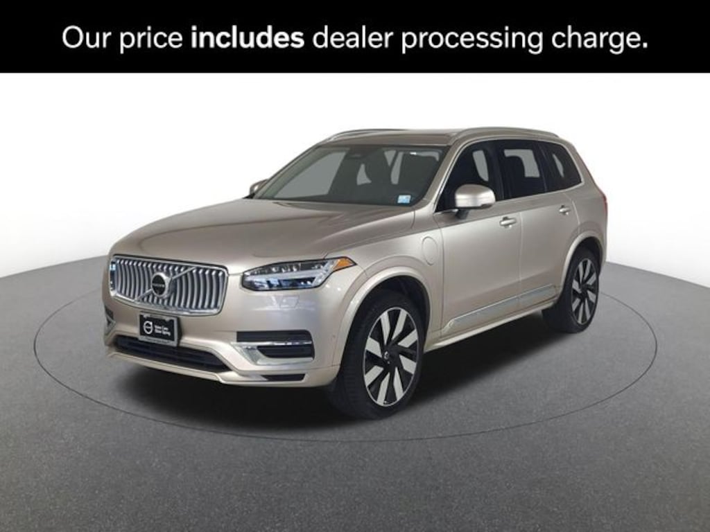 Certified 2024 Volvo XC90 Recharge Plug-In Hybrid Ultimate SUV