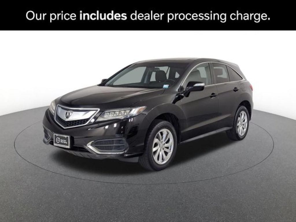 Used 2018 Acura RDX V6 AWD SUV