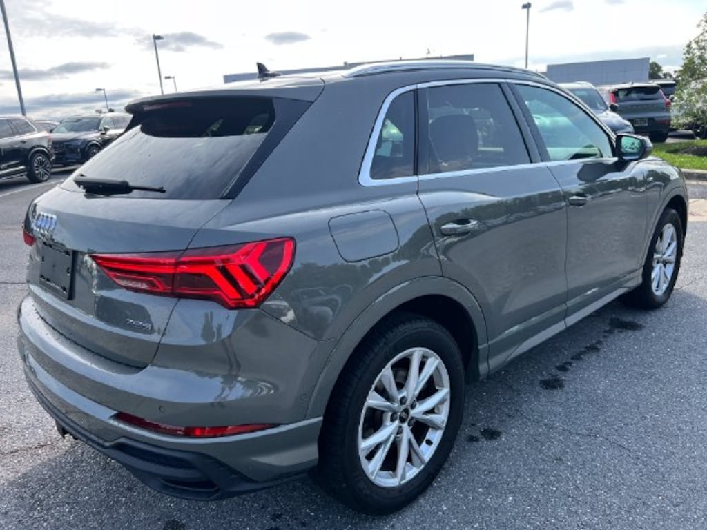 Used 2021 Audi Q3 45 S line Premium SUV