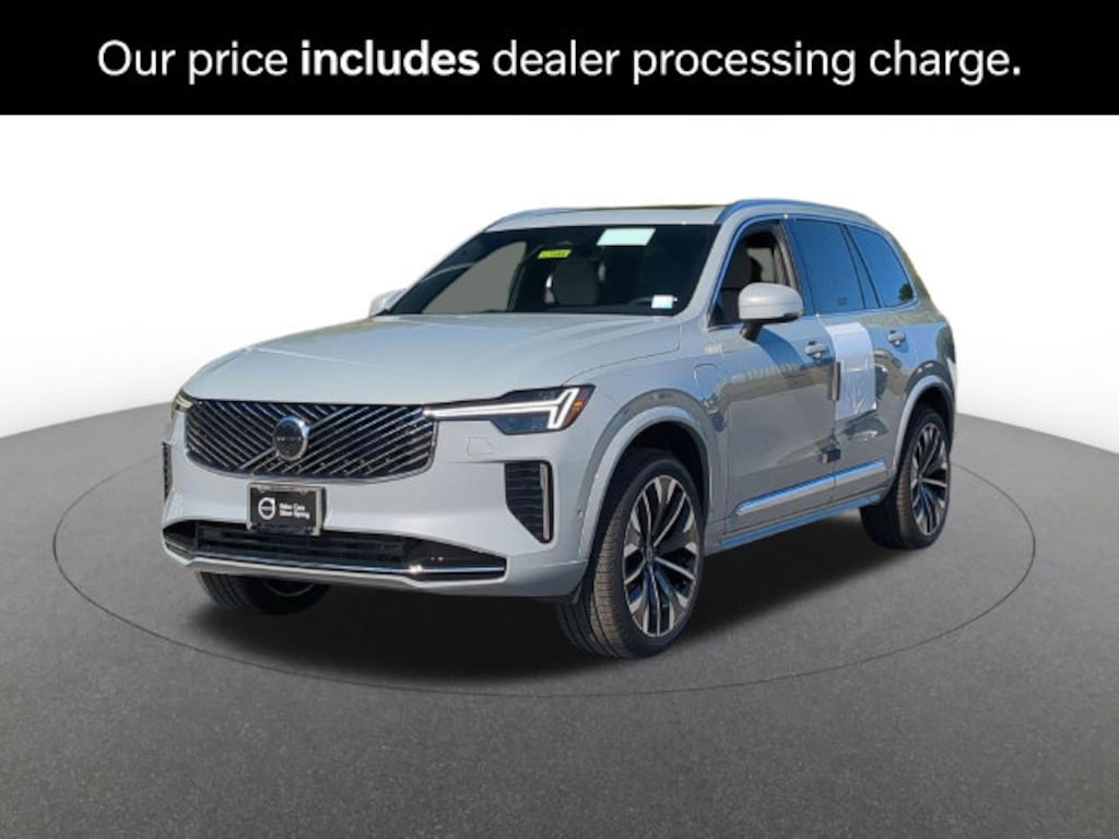 New 2027 Volvo XC90 plug-in hybrid T8 Plus 7-Seater SUV