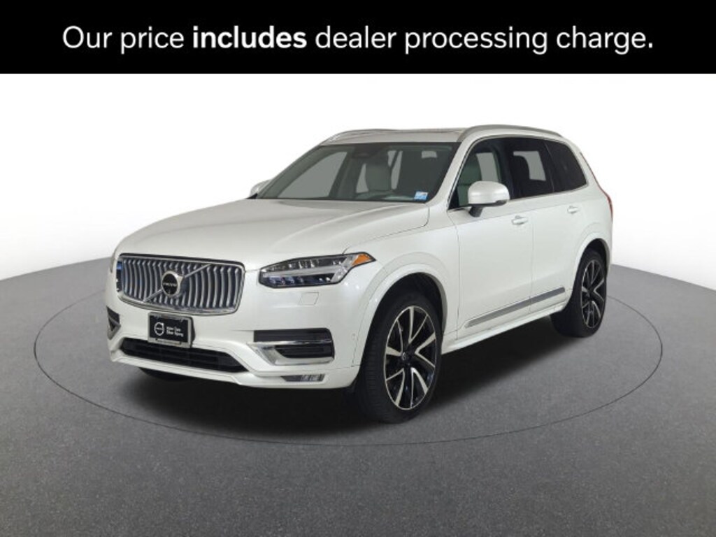 Certified 2024 Volvo XC90 B6 Ultimate Bright 6-Seater SUV