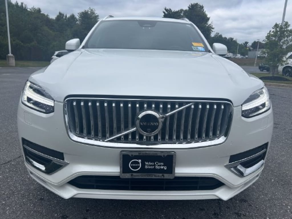 Certified 2025 Volvo XC90 plug-in hybrid T8 Plus 7-Seater SUV