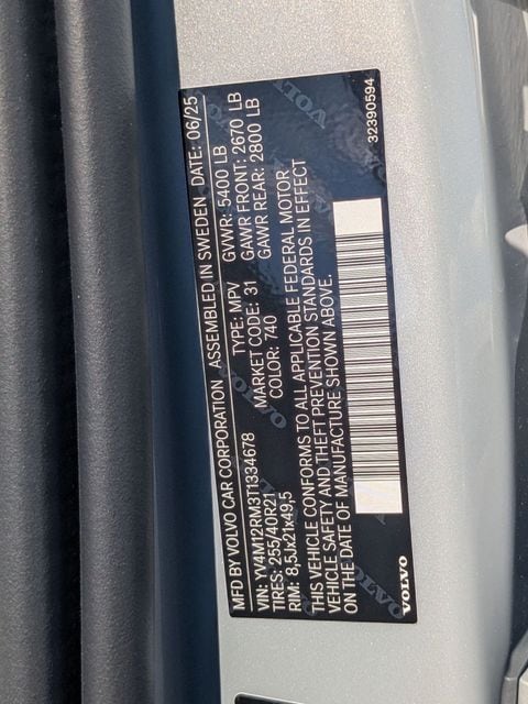 2026 Volvo XC60 Ultra - Photo 19