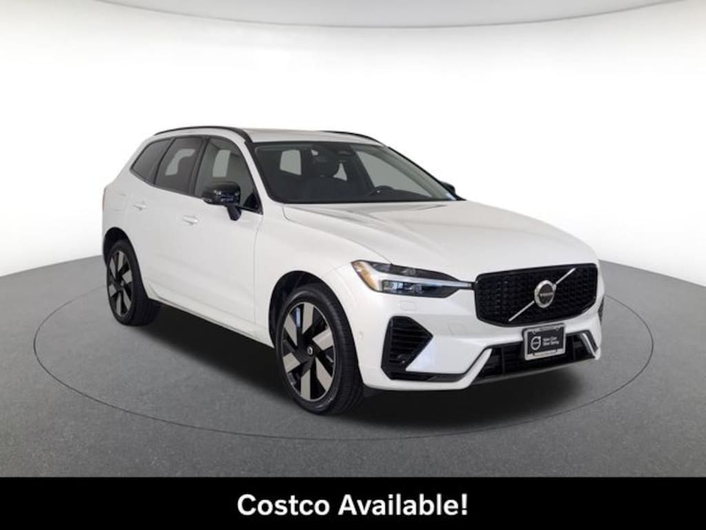Certified 2024 Volvo XC60 plug-in hybrid T8 Plus Dark SUV