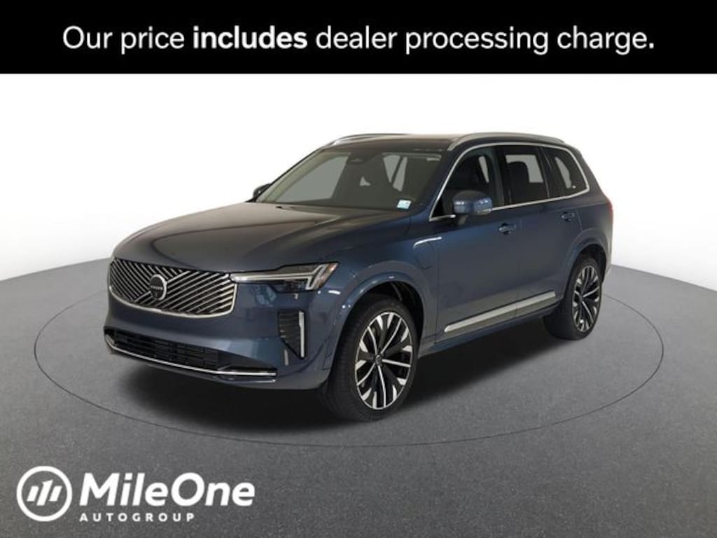 New 2026 Volvo XC90 plug-in hybrid T8 Plus 7-Seater SUV