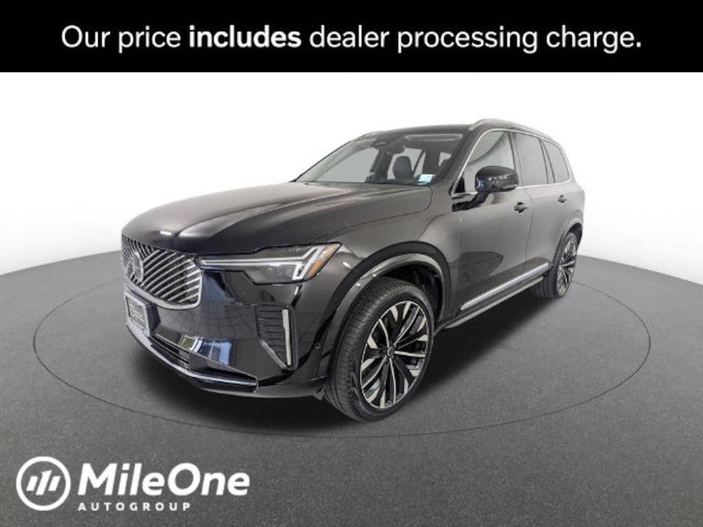Certified 2026 Volvo XC90 B6 Ultra 7-Seater SUV