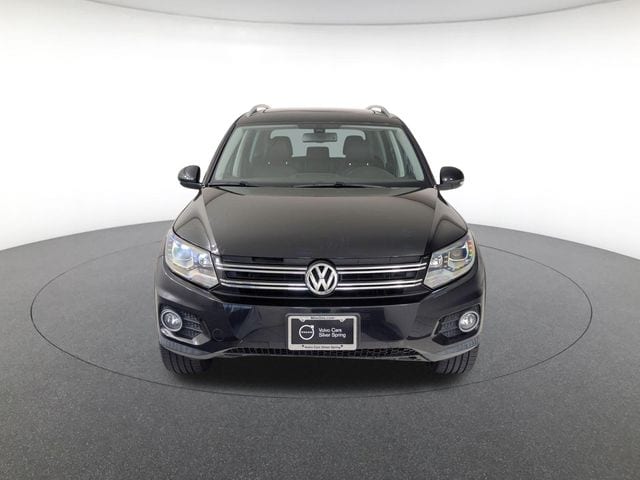 Used 2017 Volkswagen Tiguan Sport with VIN WVGUV7AX1HK011592 for sale in Silver Spring, MD