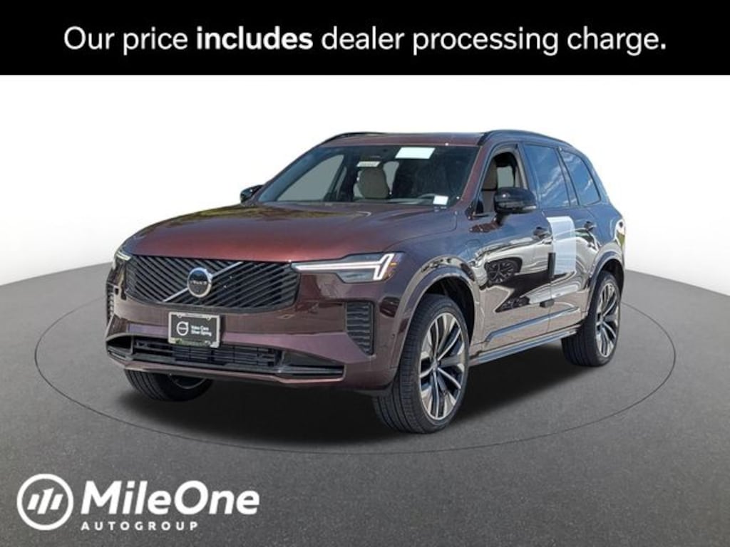 New 2026 Volvo XC90 Plug-In Hybrid T8 Ultra SUV