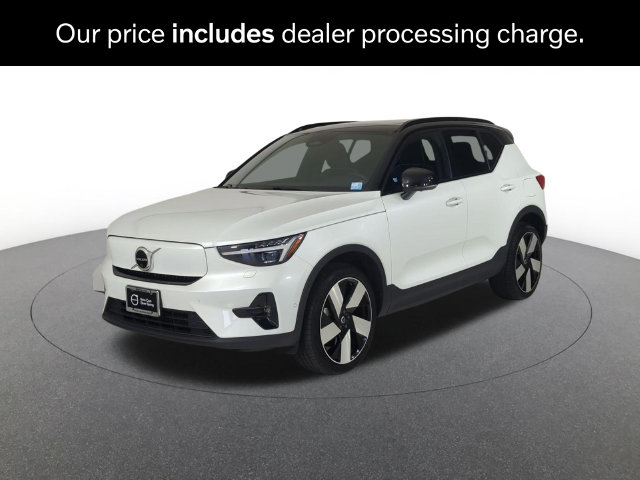 Used 2023 Volvo XC40 Recharge Pure Electric Ultimate SUV