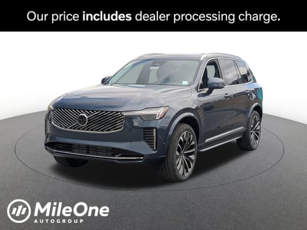 New 2026 Volvo XC90 Plug-In Hybrid T8 Plus SUV