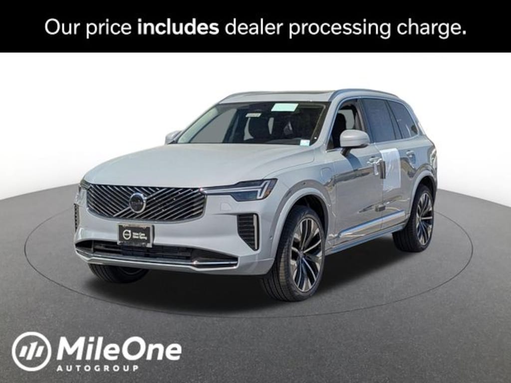 New 2026 Volvo XC90 plug-in hybrid T8 Plus 7-Seater SUV