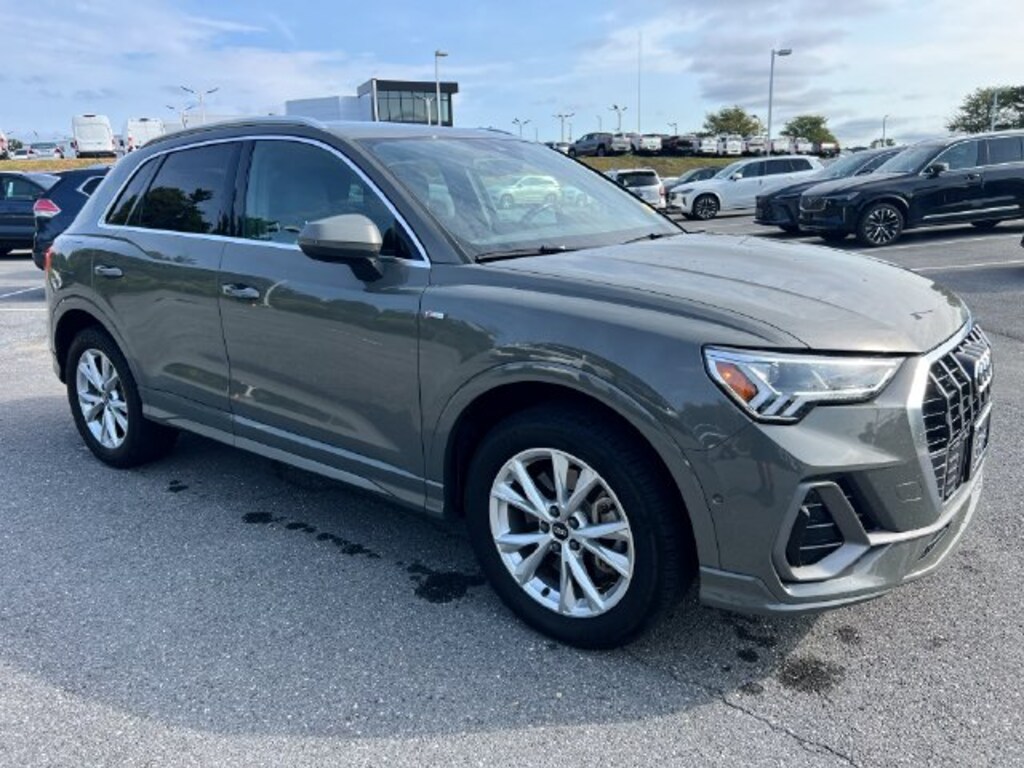 Used 2021 Audi Q3 45 S line Premium SUV