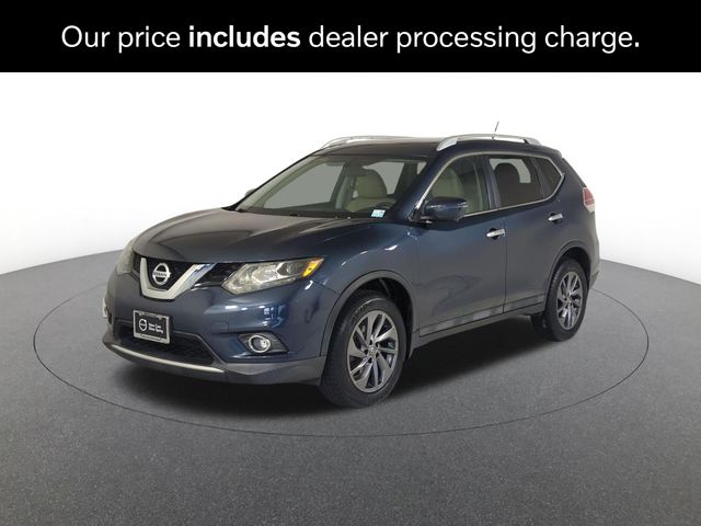  Nissan Rogue