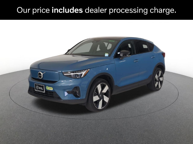 Certified 2023 Volvo C40 Recharge Pure Electric Twin Ultimate SUV
