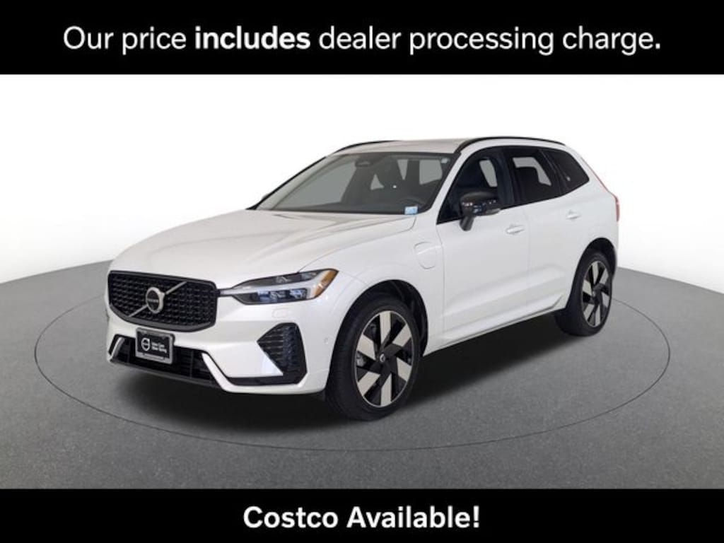 Certified 2024 Volvo XC60 plug-in hybrid T8 Plus Dark SUV