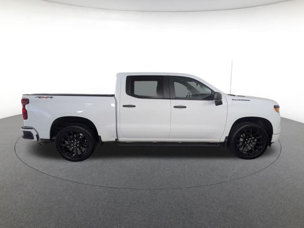 Used 2024 Chevrolet Silverado 1500 Custom Truck Crew Cab