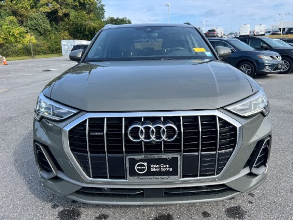 Used 2021 Audi Q3 45 S line Premium SUV