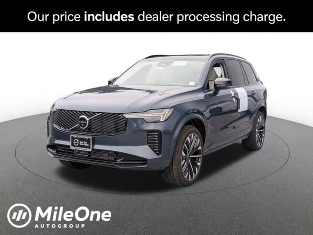 New 2026 Volvo XC90 Plug-In Hybrid T8 Ultra SUV