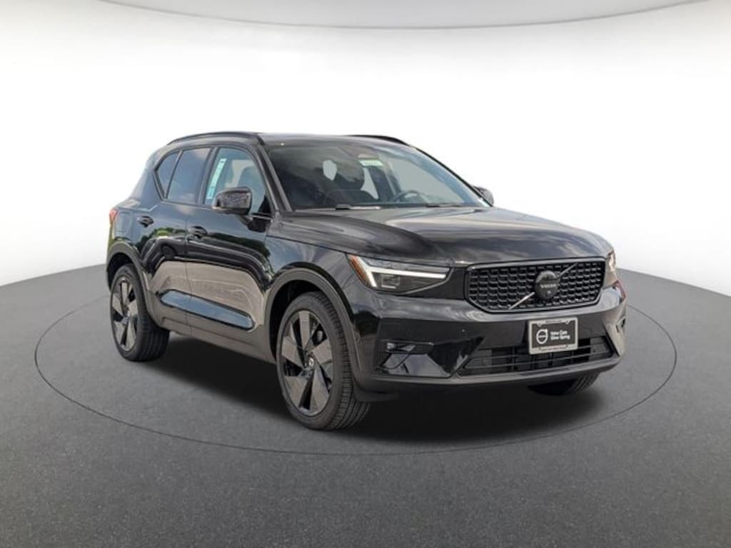 New 2026 Volvo XC40 B5 Ultra Black Edition SUV