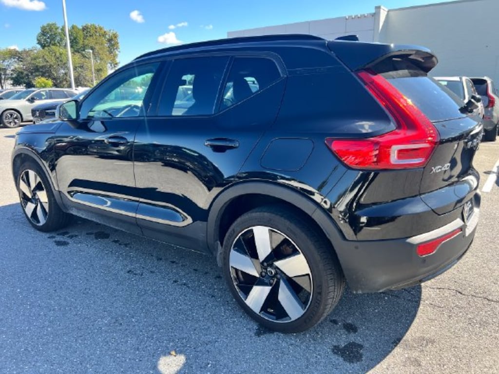 Certified 2023 Volvo XC40 Recharge Pure Electric Plus SUV