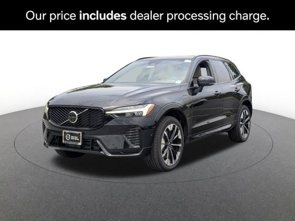 New 2026 Volvo XC60 plug-in hybrid T8 Plus SUV